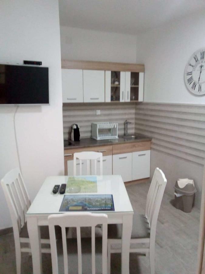 Tara Deluxe Apartment Budva Exterior foto